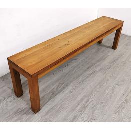Solid Wooden Bench (Discounted Item)